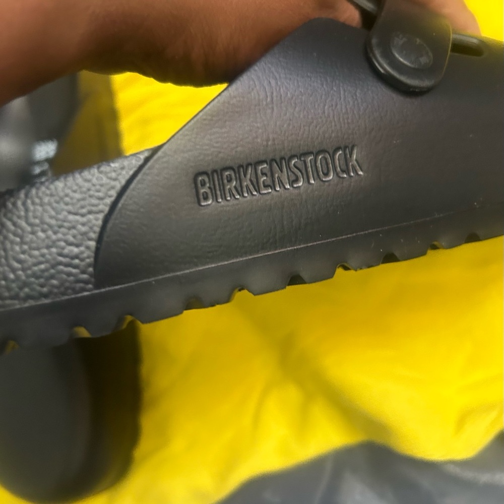 New Birkenstock sandals